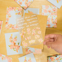 Load image into Gallery viewer, First Bloom Greeting Card Set