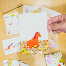 Load image into Gallery viewer, Happy Neighs Greeting Card Set