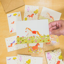 Load image into Gallery viewer, Happy Neighs Greeting Card Set