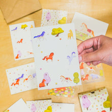 Load image into Gallery viewer, Happy Neighs Greeting Card Set