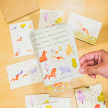 Load image into Gallery viewer, Happy Neighs Greeting Card Set