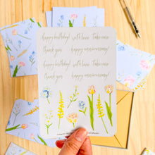 Load image into Gallery viewer, Soft Blooms Greeting Card Set