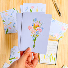 Load image into Gallery viewer, Soft Blooms Greeting Card Set