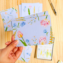 Load image into Gallery viewer, Soft Blooms Greeting Card Set