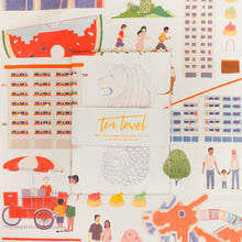 Load image into Gallery viewer, This is Home - Poster Tea Towel

