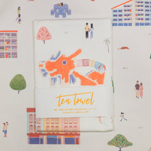 Load image into Gallery viewer, This is Home - Heartland Tea Towel
