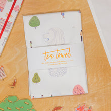 Load image into Gallery viewer, This is Home - Gardens Tea Towel

