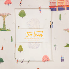 Load image into Gallery viewer, This is Home - Gardens Tea Towel
