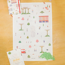Load image into Gallery viewer, This is Home - Gardens Tea Towel
