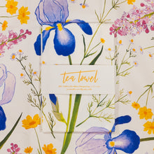 Load image into Gallery viewer, Spring Rains Tea Towel
