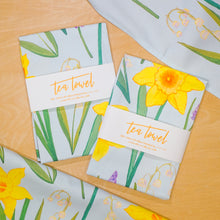 Load image into Gallery viewer, Sunny Fields Tea Towel
