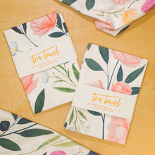 Load image into Gallery viewer, Field of Flowers Tea Towel
