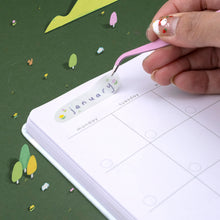 Load image into Gallery viewer, Hillside Blank Planner
