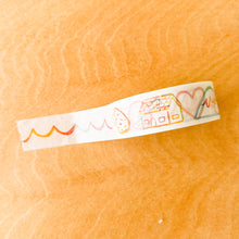 Load image into Gallery viewer, With Love washi tape
