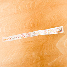 Load image into Gallery viewer, With Love washi tape

