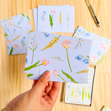 Load image into Gallery viewer, Soft Blooms Greeting Card Set
