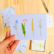 Load image into Gallery viewer, Soft Blooms Greeting Card Set
