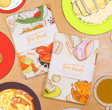 Load image into Gallery viewer, Let's Makan! Tea Towel
