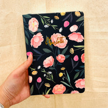 Load image into Gallery viewer, Field of Flowers Blank Notebook
