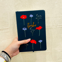 Load image into Gallery viewer, The Wild Spring Grid Notebook
