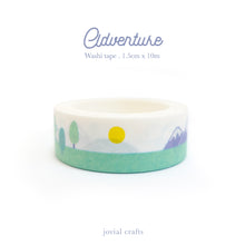 Load image into Gallery viewer, Adventure Washi Tape
