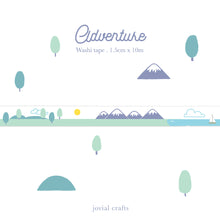Load image into Gallery viewer, Adventure Washi Tape
