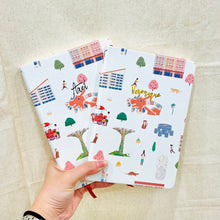 Load image into Gallery viewer, This is Home Grid Notebook
