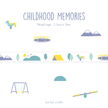 Load image into Gallery viewer, Childhood Memories Washi Tape
