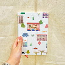 Load image into Gallery viewer, This is Home Blank Notebook
