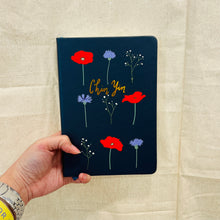 Load image into Gallery viewer, The Wild Spring Grid Notebook
