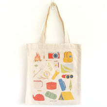 Load image into Gallery viewer, the great outdoors Tote Bag
