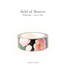 Load image into Gallery viewer, Field of Flowers washi tape
