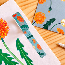 Load image into Gallery viewer, Dandelion washi tape
