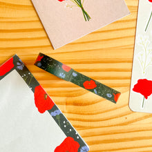 Load image into Gallery viewer, The Wild Spring washi tape
