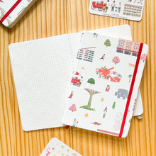 Load image into Gallery viewer, This is Home Grid Notebook
