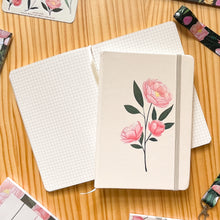 Load image into Gallery viewer, Field of Flowers Grid Notebook
