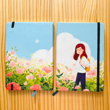 Load image into Gallery viewer, Summer Memories Blank Notebook
