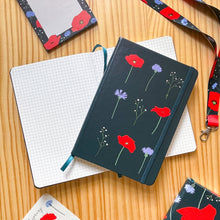 Load image into Gallery viewer, The Wild Spring Grid Notebook

