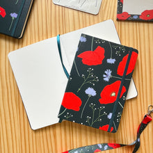 Load image into Gallery viewer, The Wild Spring Blank Notebook
