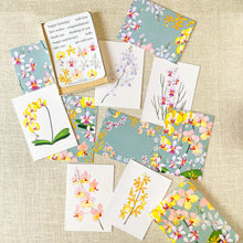 Load image into Gallery viewer, Orchids Greeting Card Set
