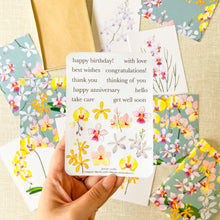 Load image into Gallery viewer, Orchids Greeting Card Set
