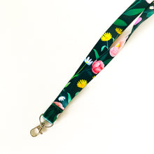 Load image into Gallery viewer, field of flowers lanyard
