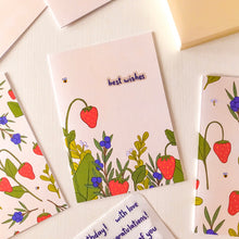 Load image into Gallery viewer, Summer Berries Greeting Card Set
