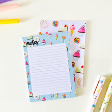 Load image into Gallery viewer, Sweet noting notepad
