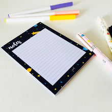 Load image into Gallery viewer, Galaxy notepad
