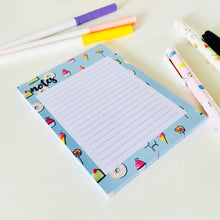 Load image into Gallery viewer, Sweet noting notepad
