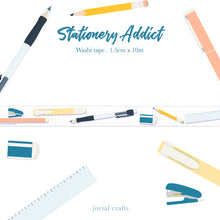 Load image into Gallery viewer, Stationery Addict Washi Tape
